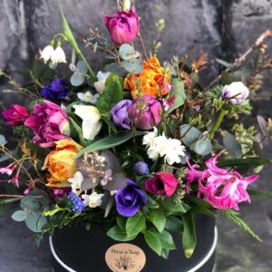Bright Spring Hatbox