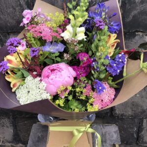Gift Box Bouquet
